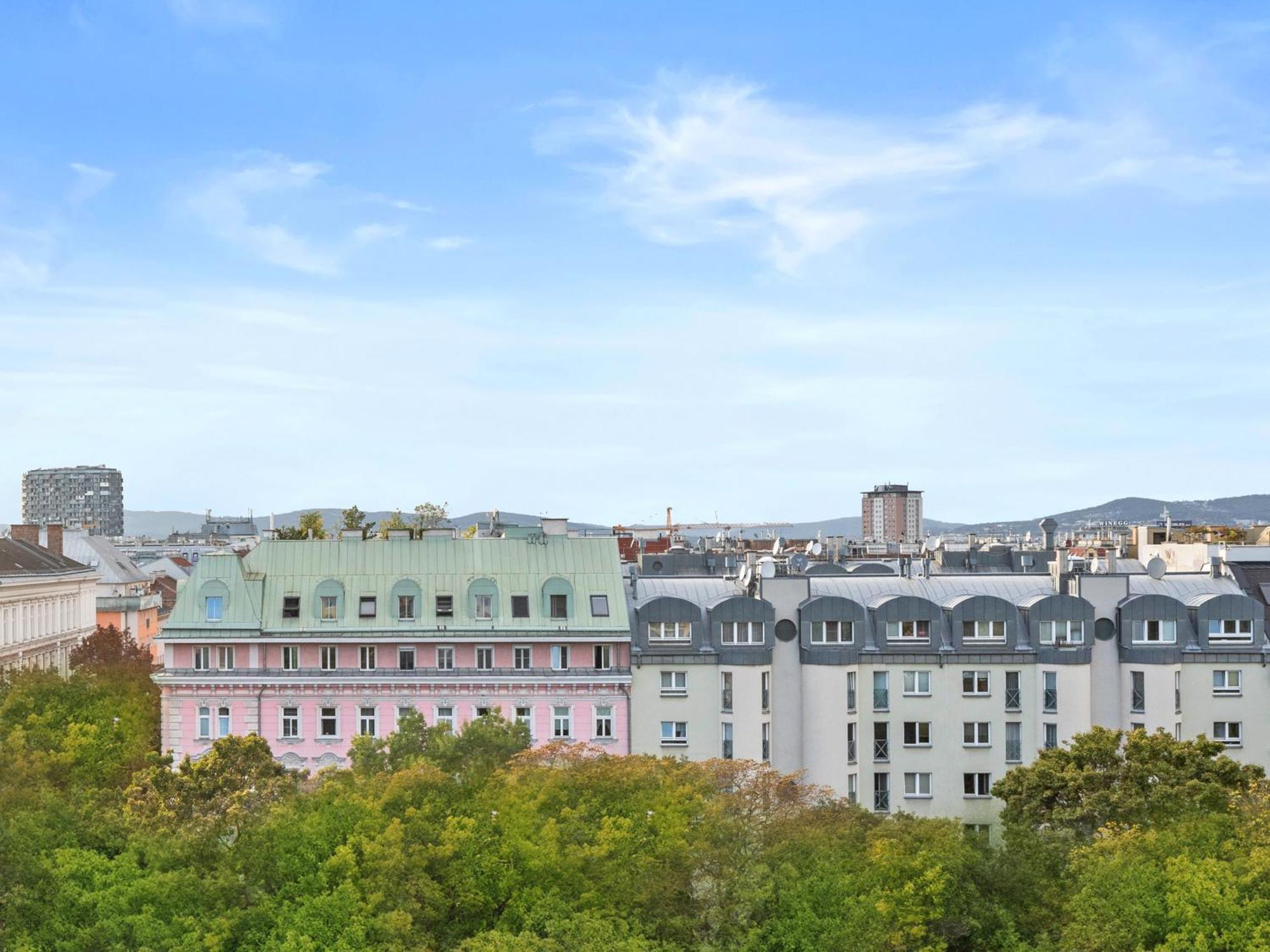 Sky9 Penthouse Apartments Wien Eksteriør billede